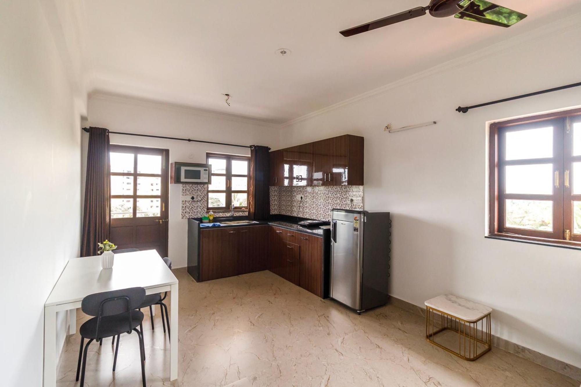 Casa Quina Lägenhet Panaji Exteriör bild