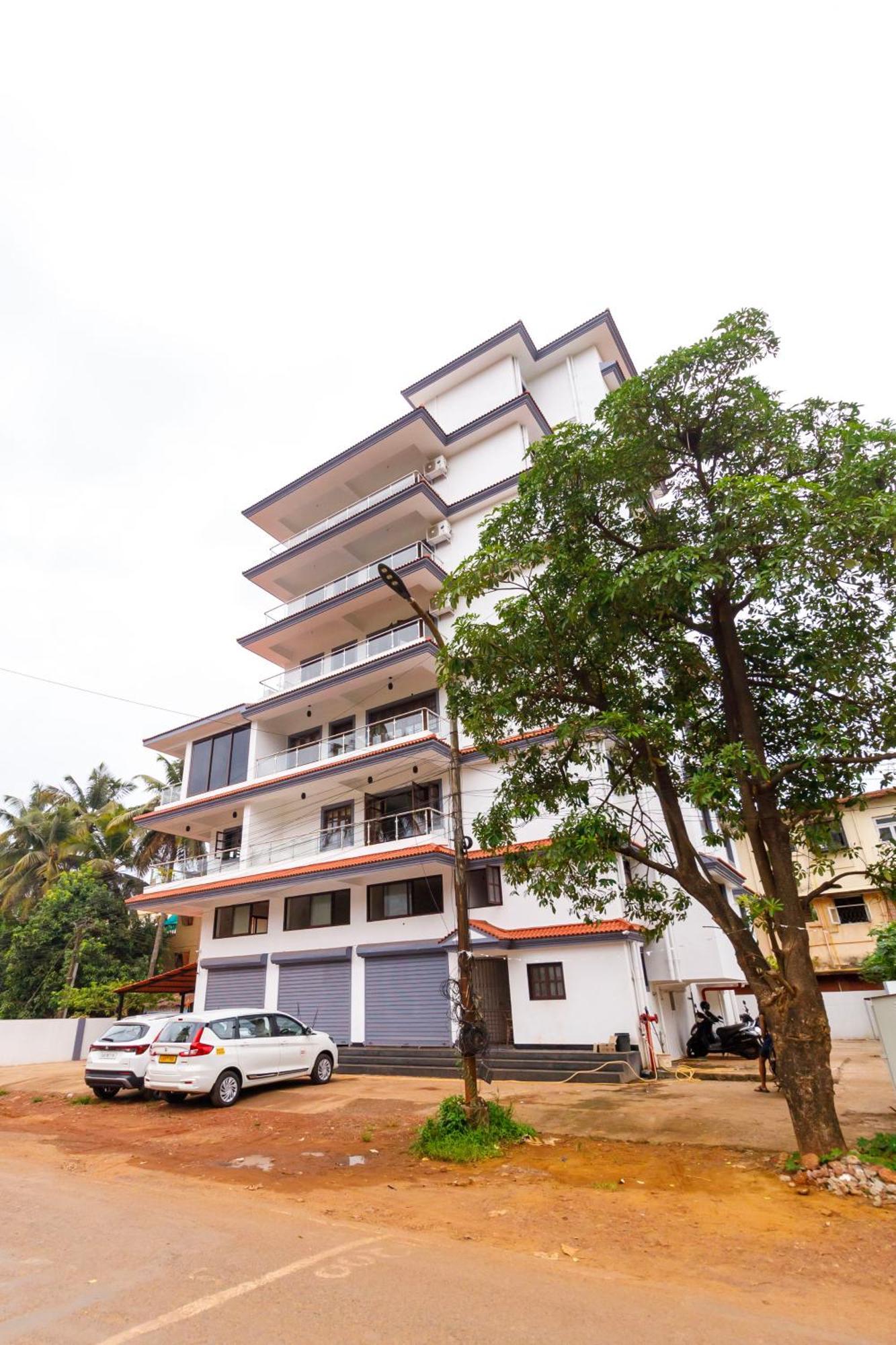 Casa Quina Lägenhet Panaji Exteriör bild