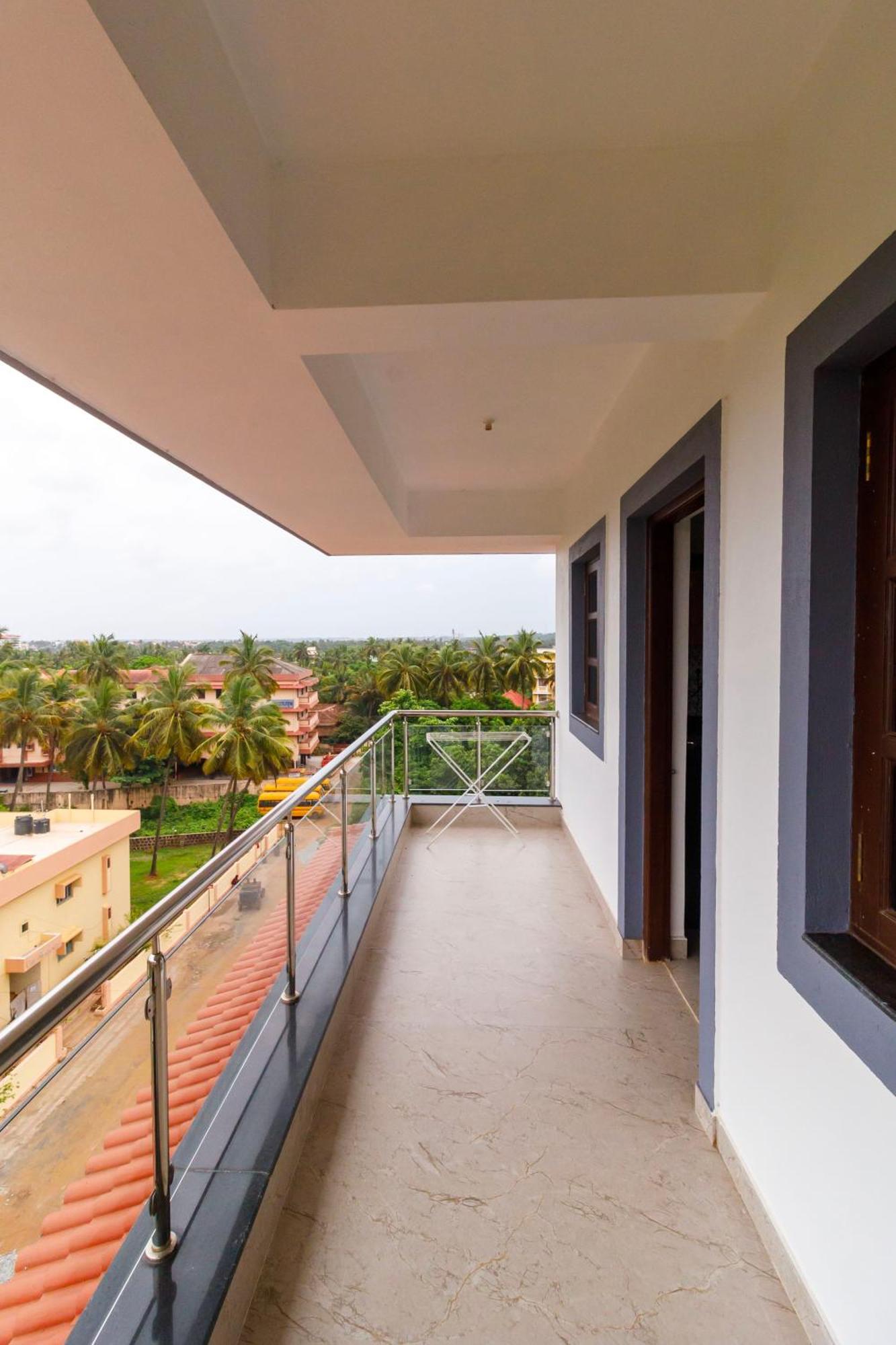 Casa Quina Lägenhet Panaji Exteriör bild