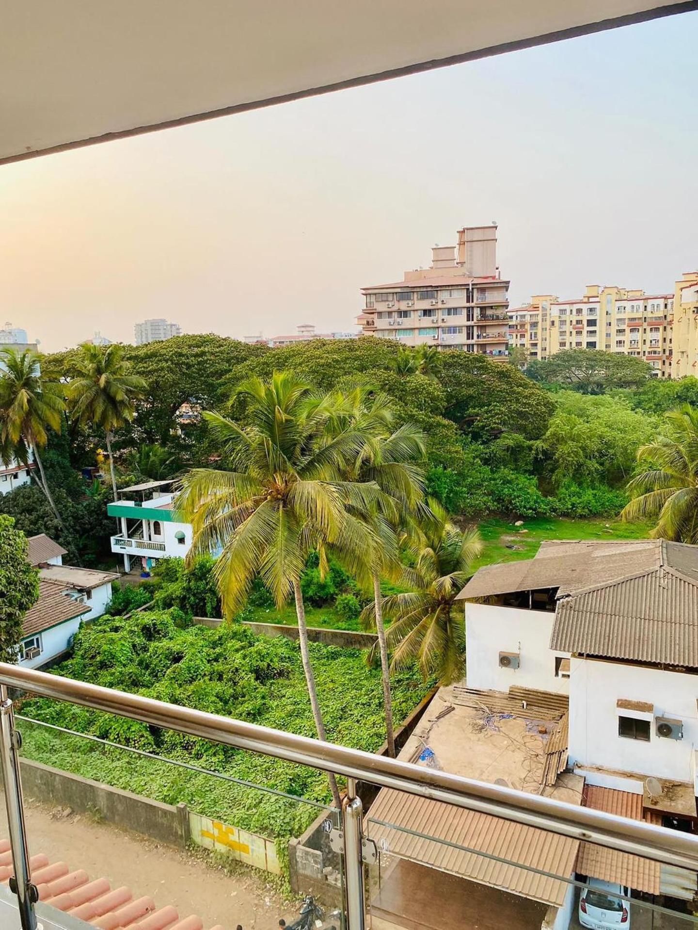 Casa Quina Lägenhet Panaji Exteriör bild