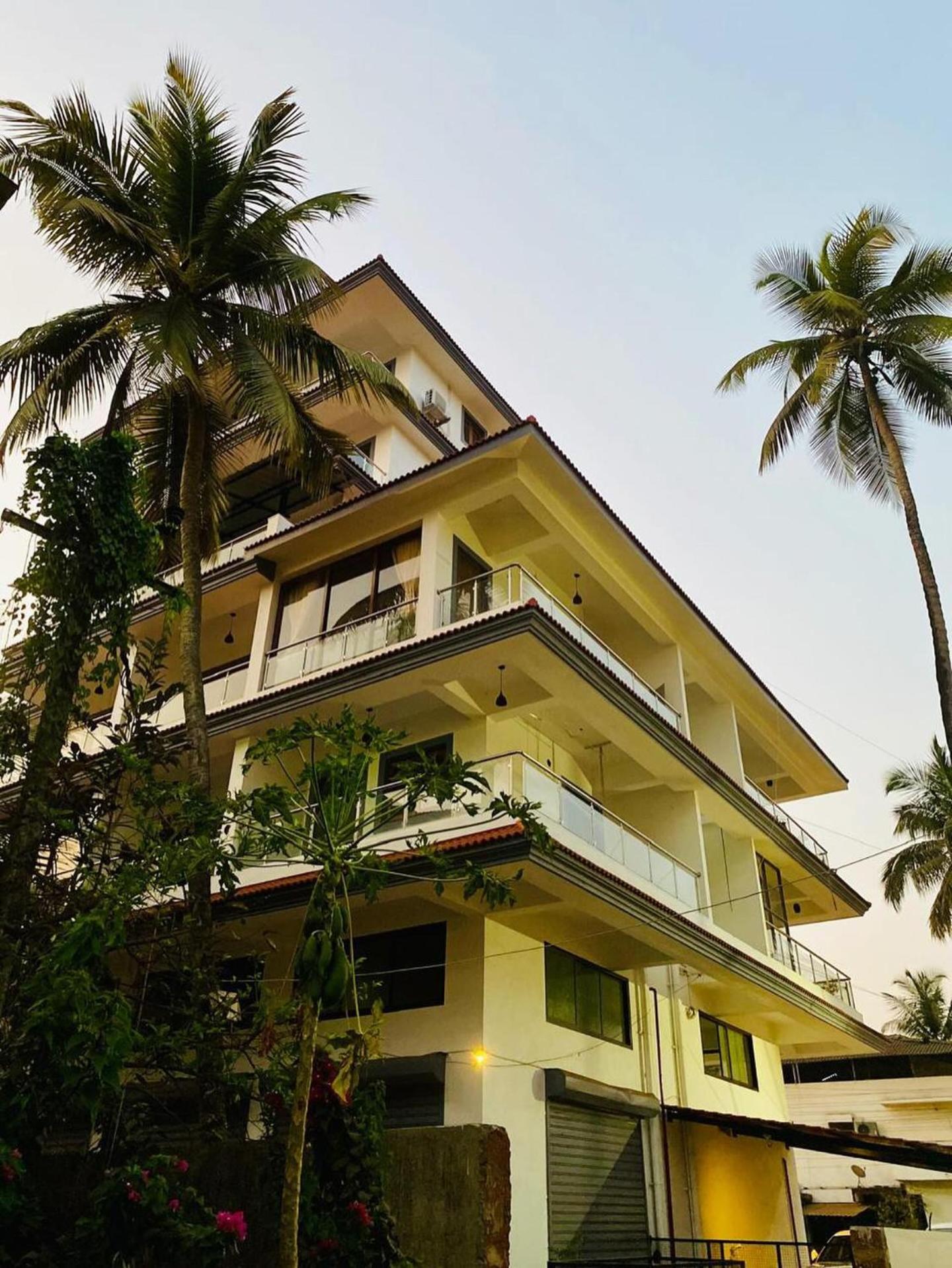 Casa Quina Lägenhet Panaji Exteriör bild