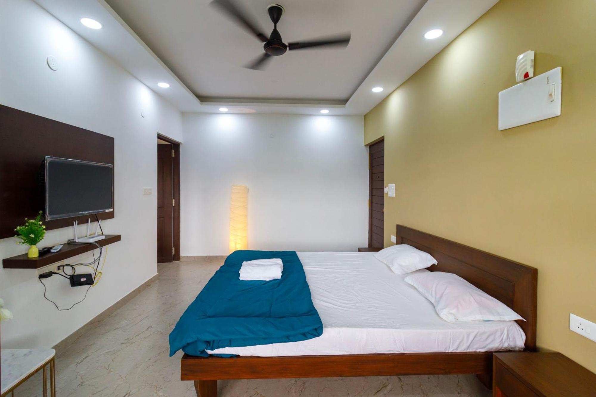 Casa Quina Lägenhet Panaji Exteriör bild