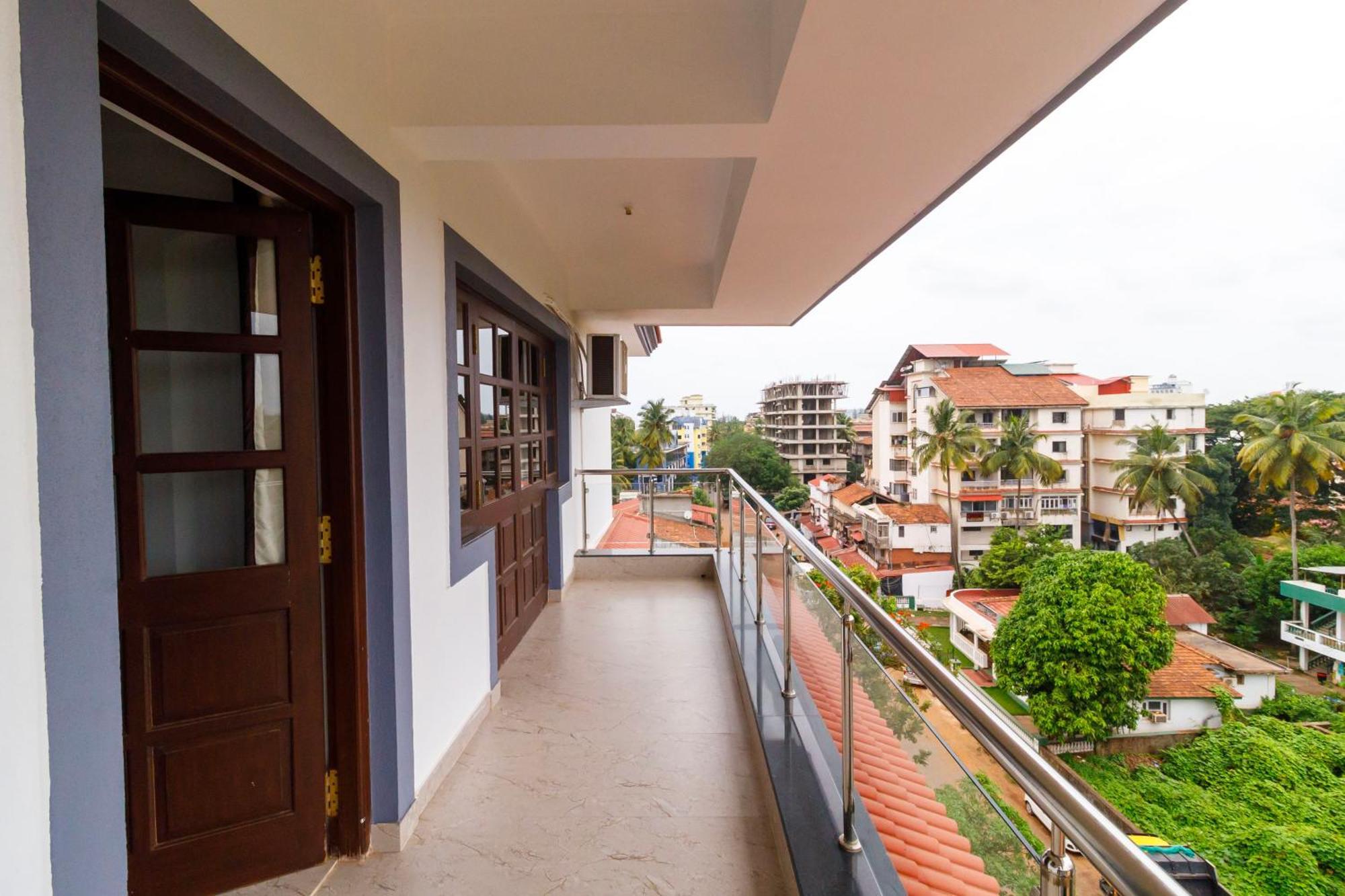 Casa Quina Lägenhet Panaji Exteriör bild