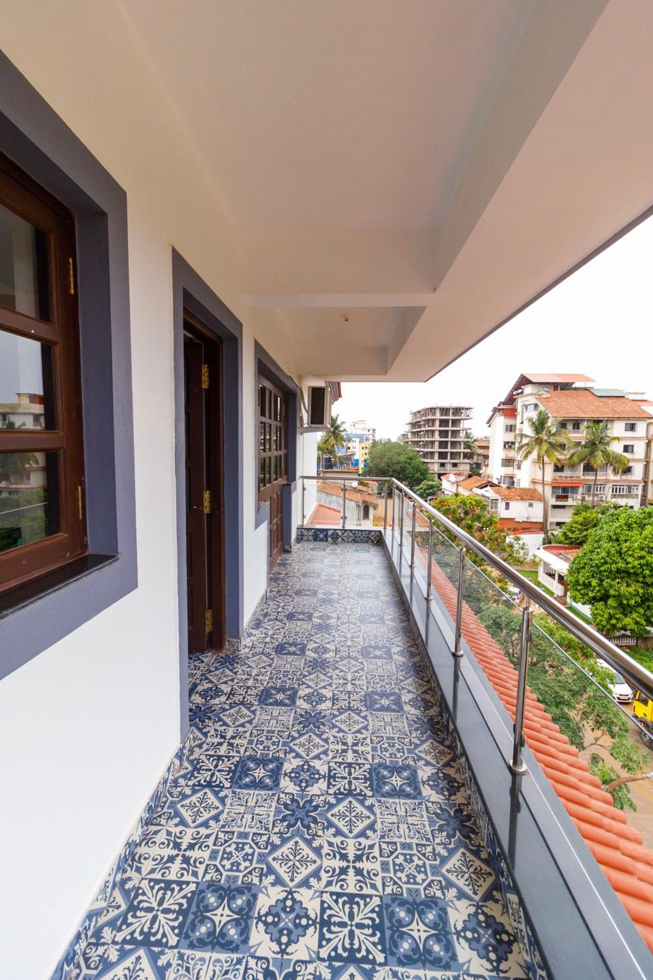 Casa Quina Lägenhet Panaji Exteriör bild