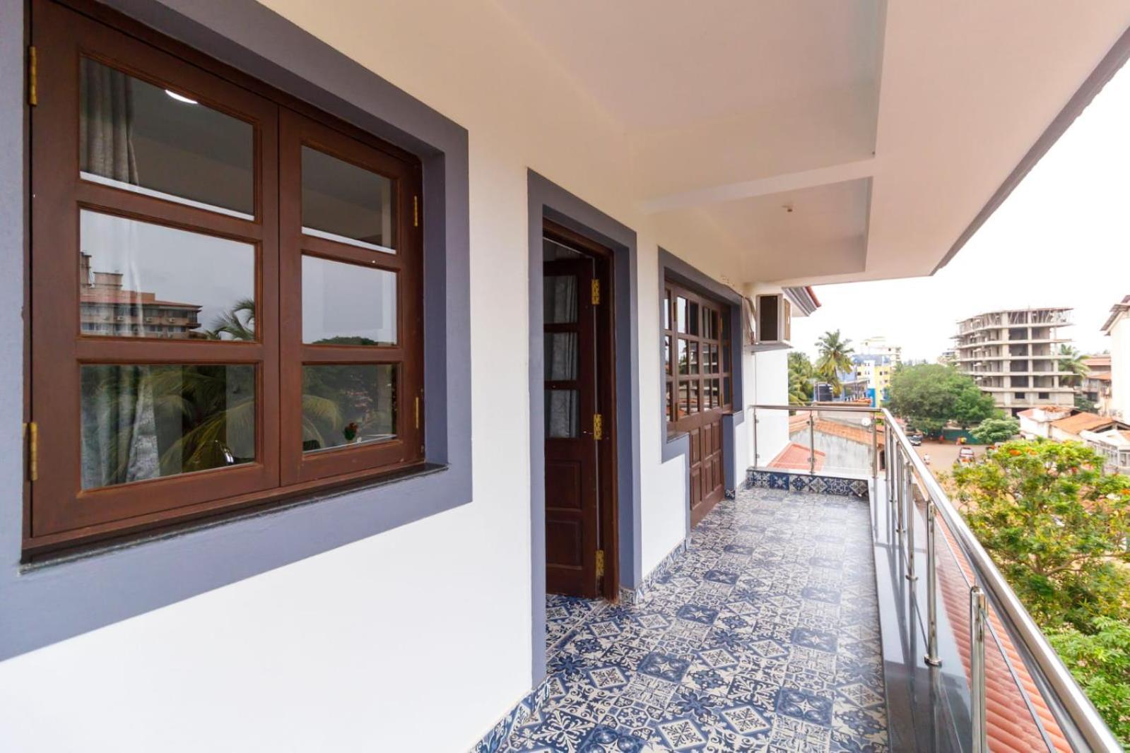 Casa Quina Lägenhet Panaji Exteriör bild