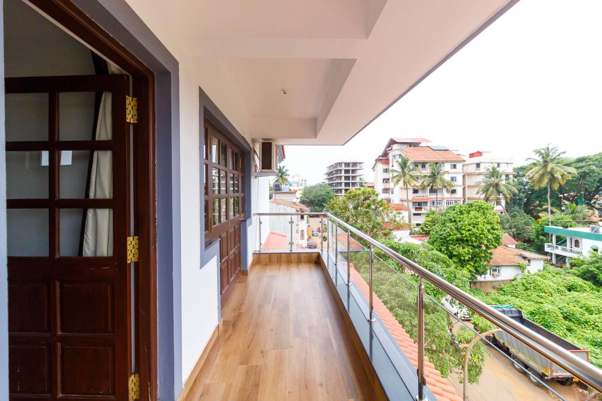 Casa Quina Lägenhet Panaji Exteriör bild